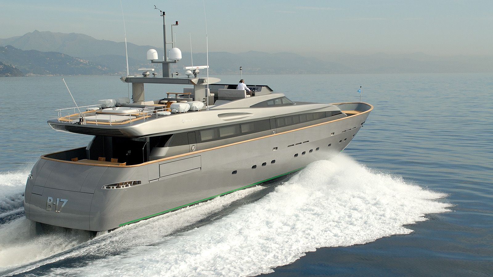 2008 Baglietto Percal Ex B-17