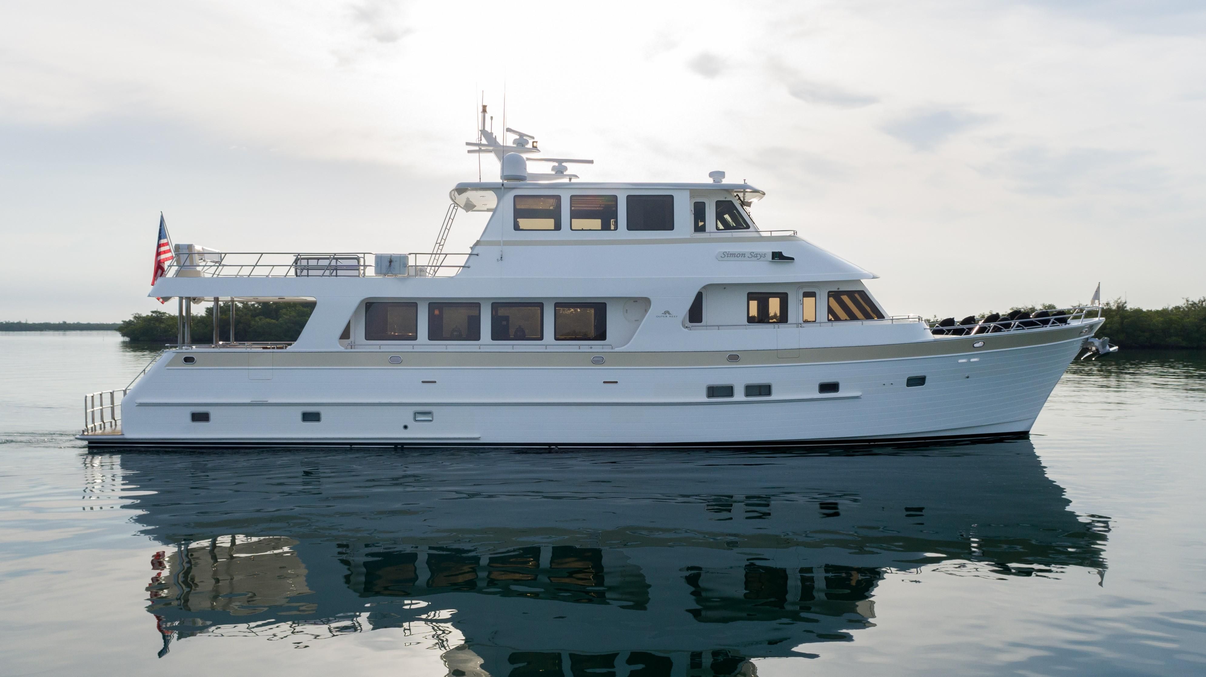 2017 Outer Reef Yachts 860 DBMY