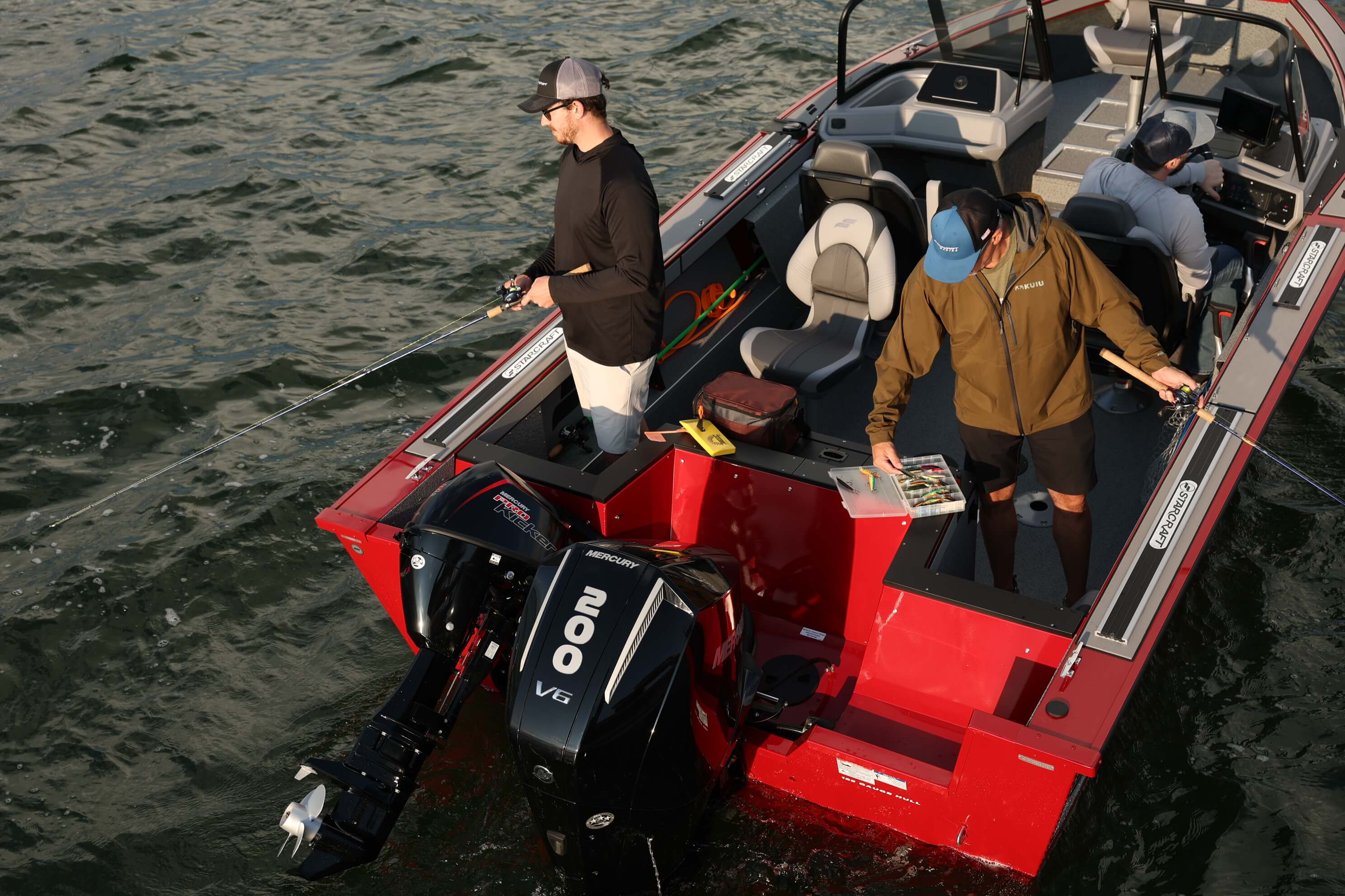 2022 Starcraft Marine 196 Fishmaster