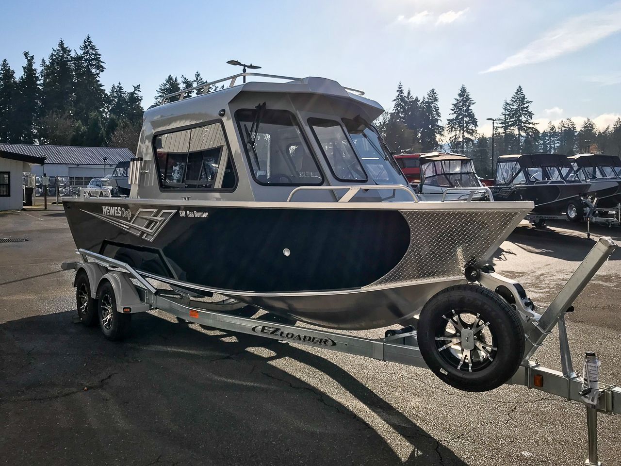 2022 Hewes Craft 210 Sea Runner - ON ORDER