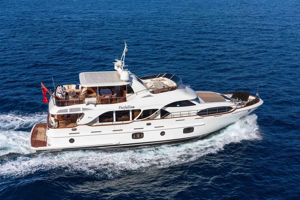 2008 Benetti Yachts Legend 85