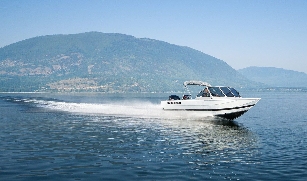 2023 KingFisher Boats 2025 Falcon - Sport