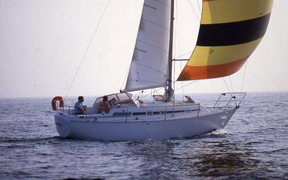 1982 Beneteau Idylle 8.80