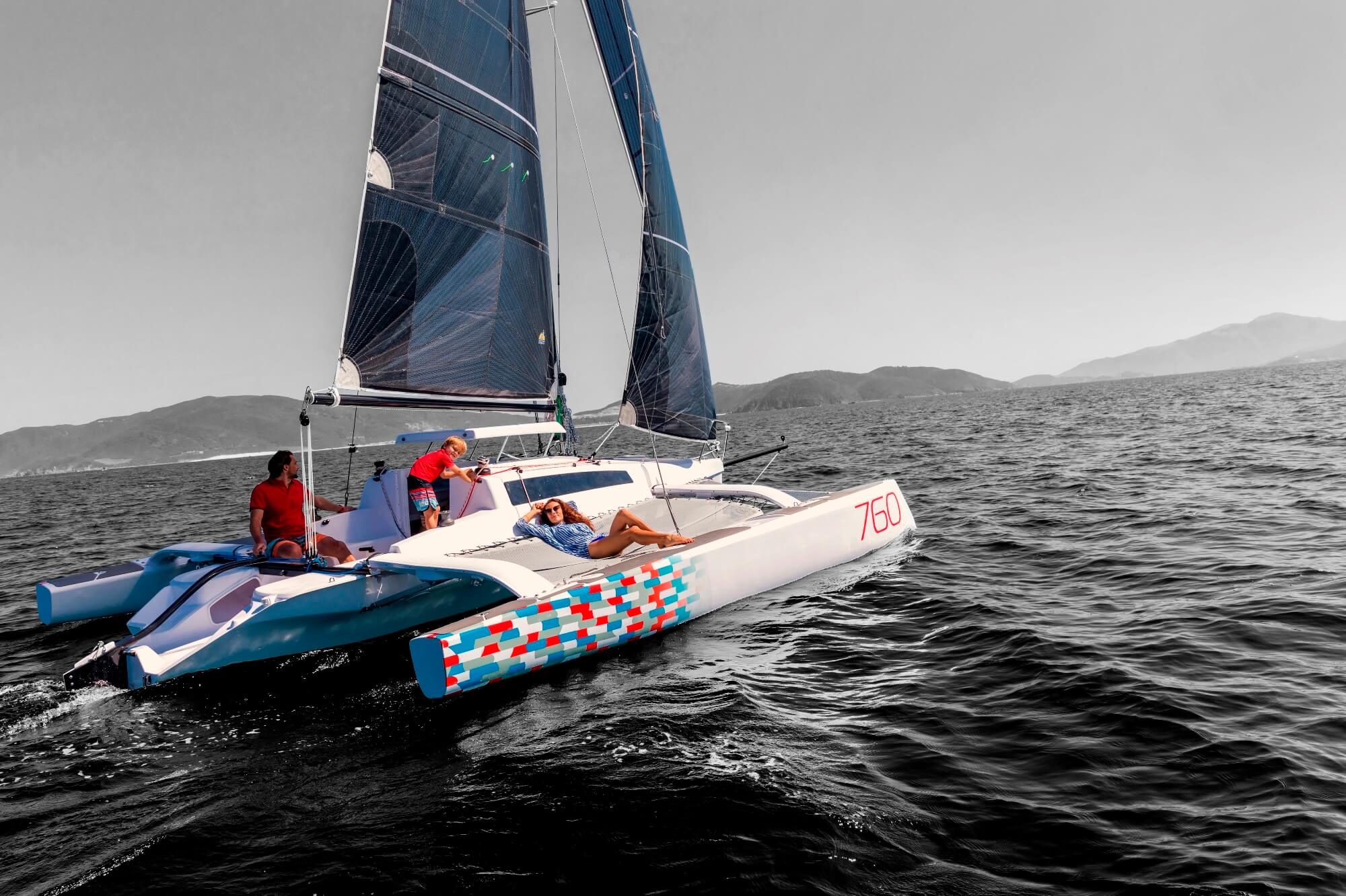 2016 Corsair Marine 760 Sport