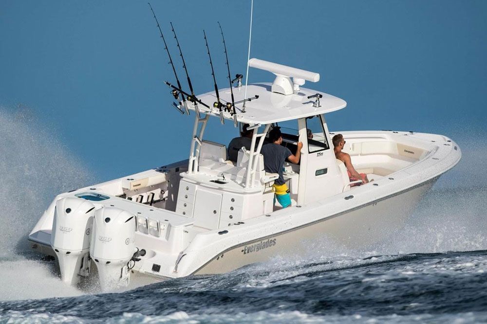 2012 Everglades 325 CC