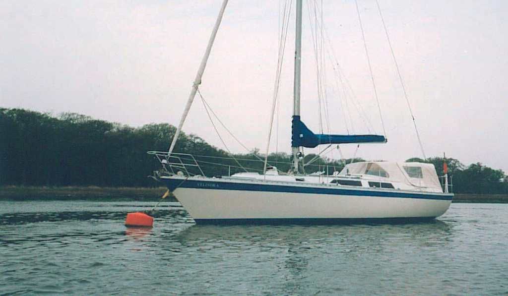 1984 Oyster Yachts Heritage 37