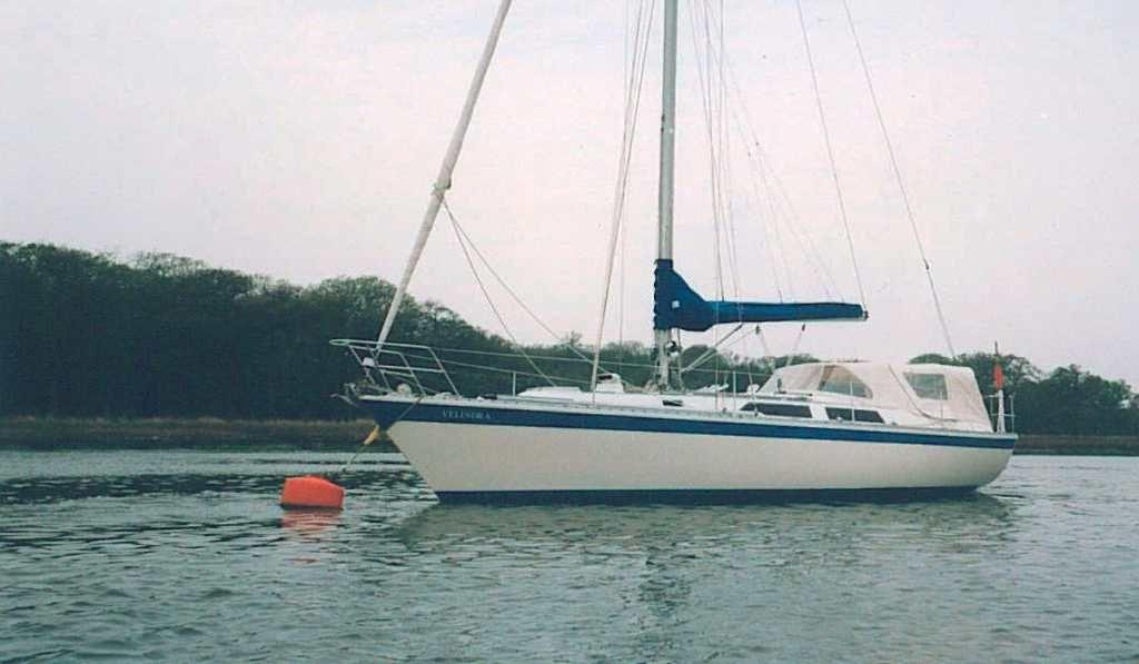 1984 Oyster Yachts Heritage 37