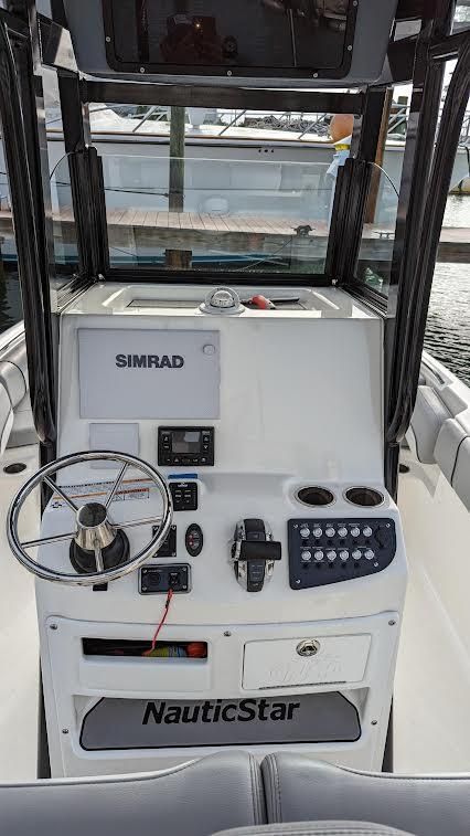 2021 Nautic Star 251 HYBRID