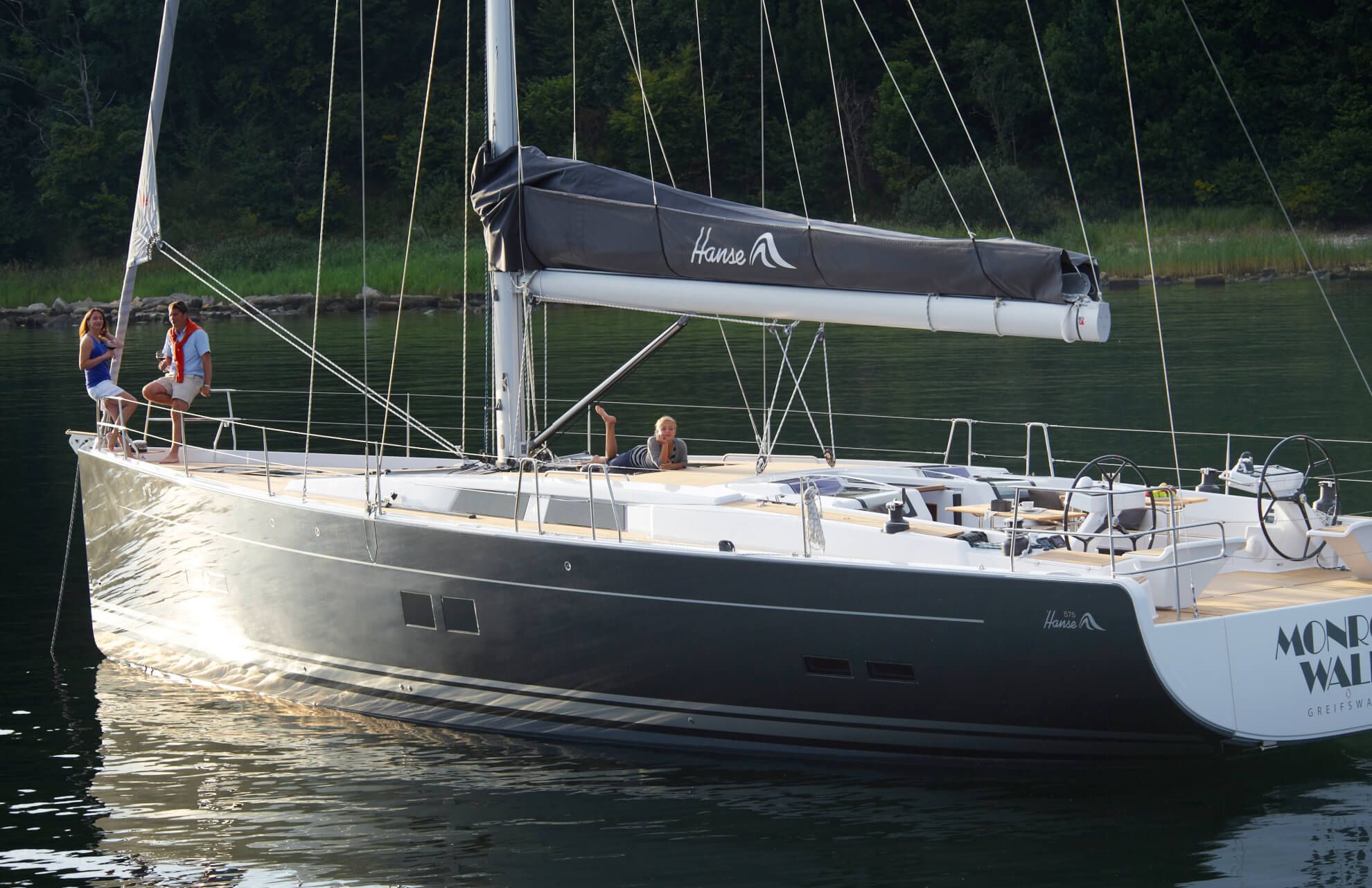 2014 Hanse Yachts 575