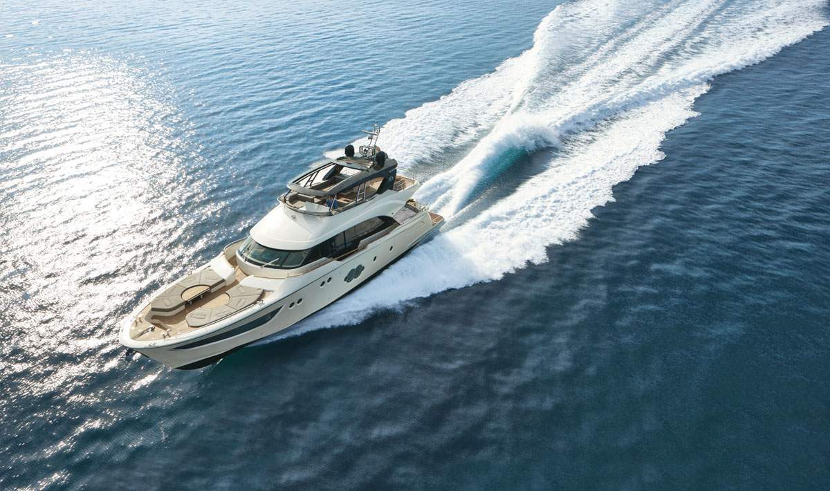 2016 Monte Carlo Yachts MCY 80