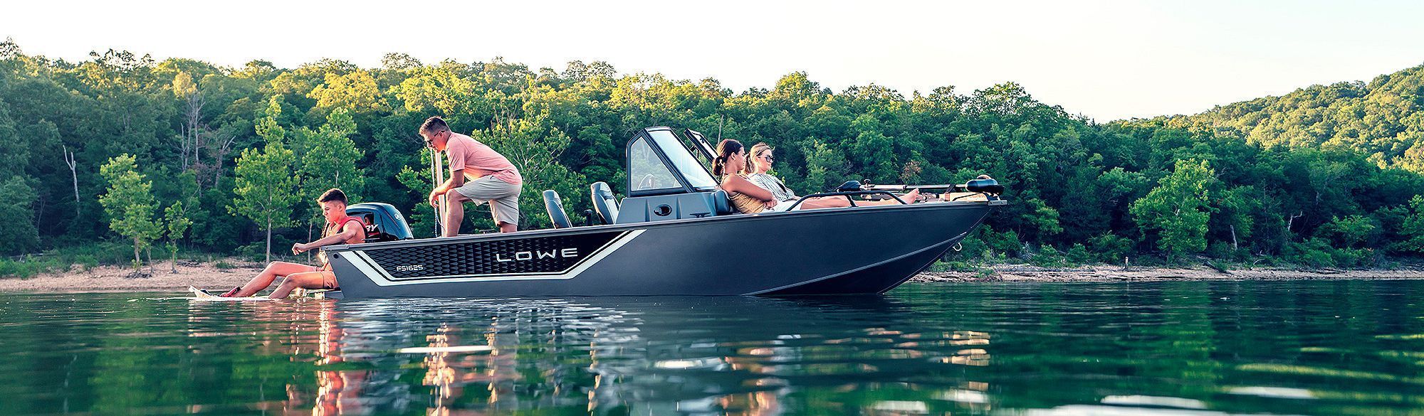 2021 Lowe Boats FS 1625