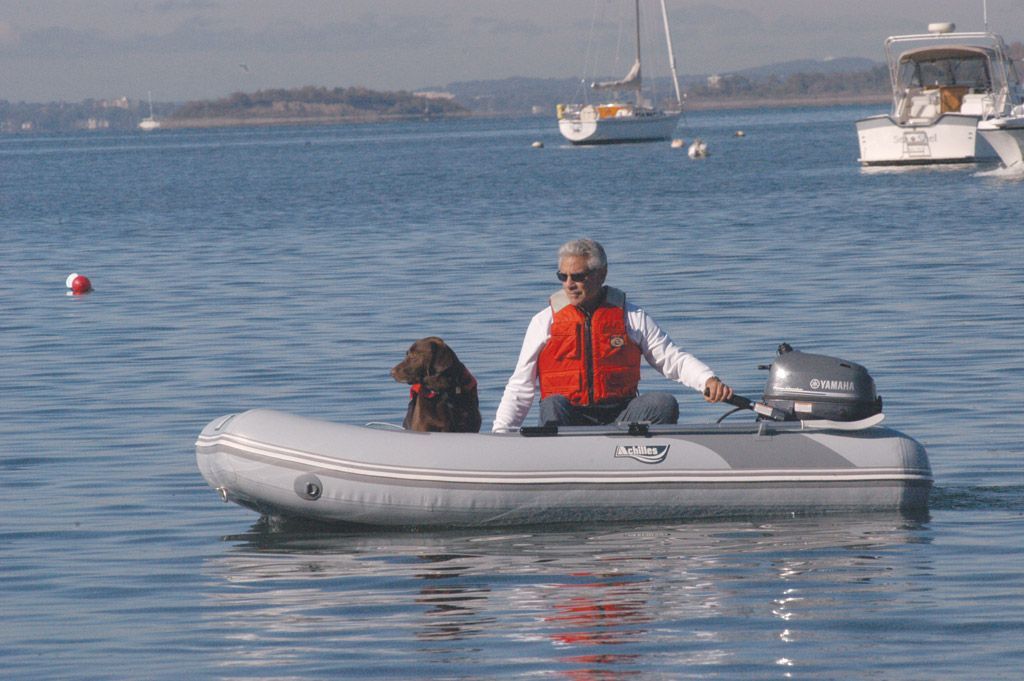 2020 Achilles Boats SPD-290E