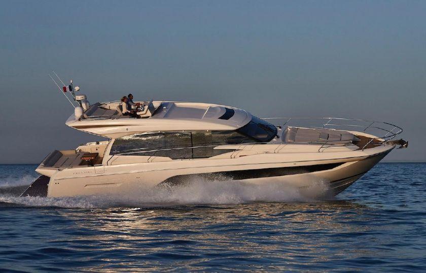 2020 Prestige Yachts 590 S