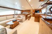 2023 Viking Yachts 80 Sky Bridge