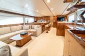 2023 Viking Yachts 80 Sky Bridge