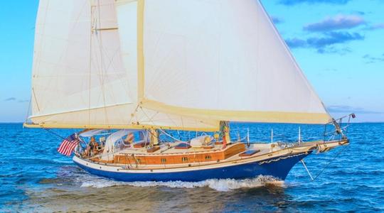 1986 Cherubini Yachts Staysail Schooner