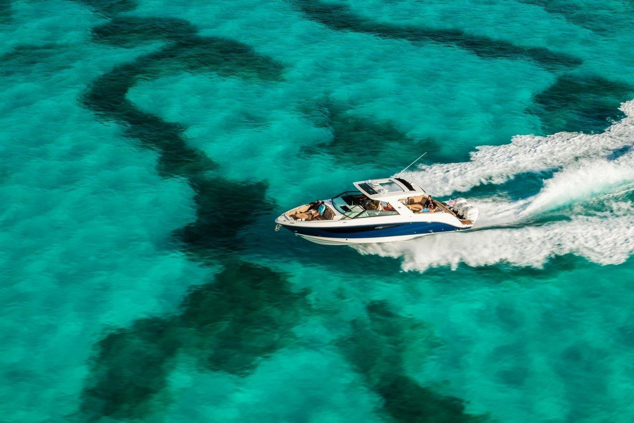 2023 Sea Ray SLX 400 Outboard