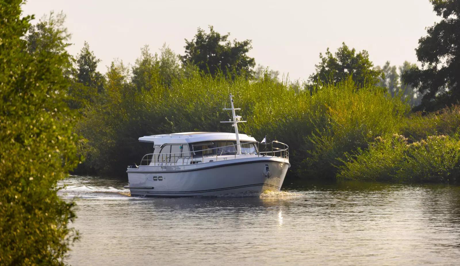 2022 Linssen Yachts 45 SL Sedan