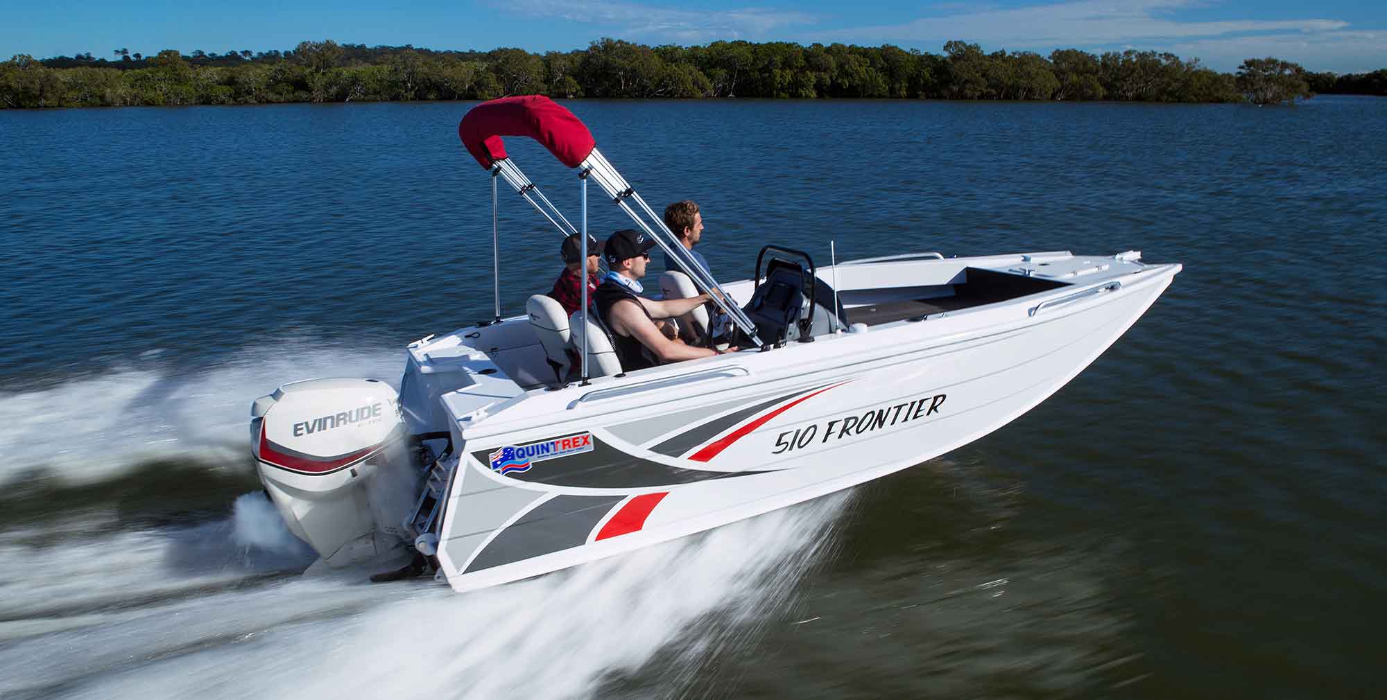 2023 Quintrex 510 Frontier Side Console