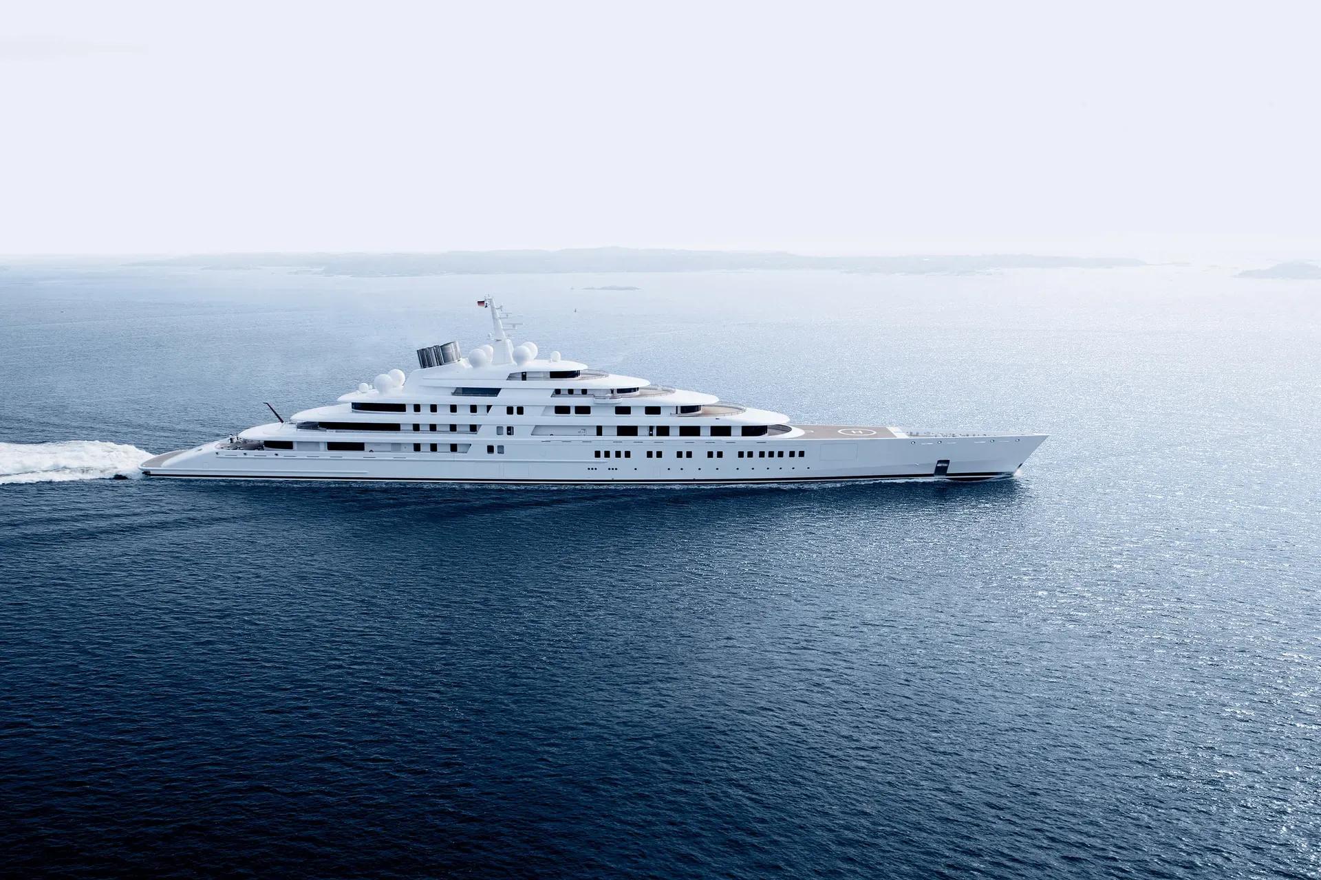 2013 Lurssen Yachts Azzam