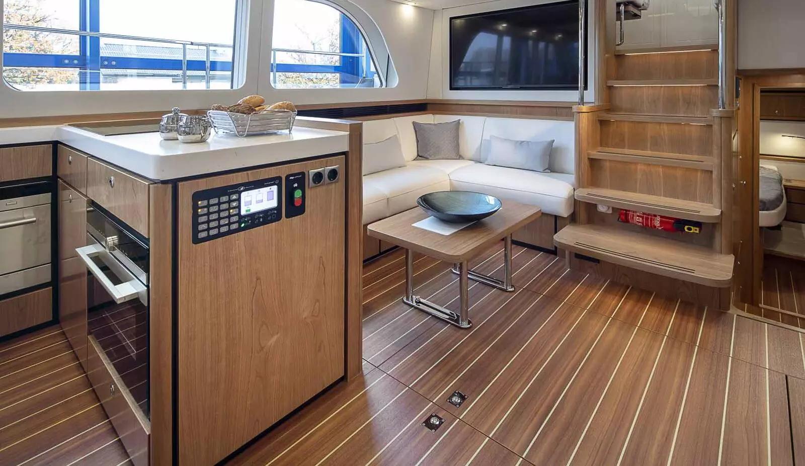 2016 Linssen Yachts Grand Sturdy 450 AC Variotop