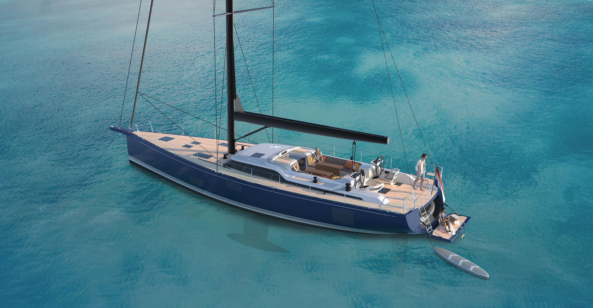 2023 Contest Yachts 63CS