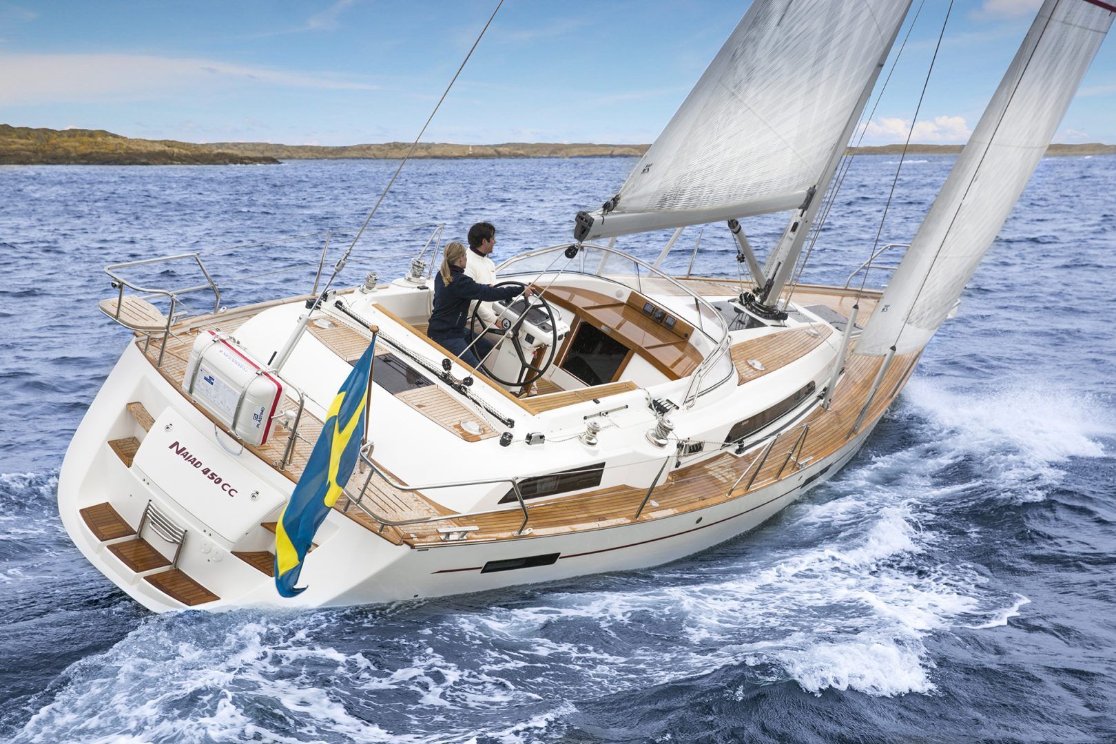 2016 Najad Yachts N450 CC