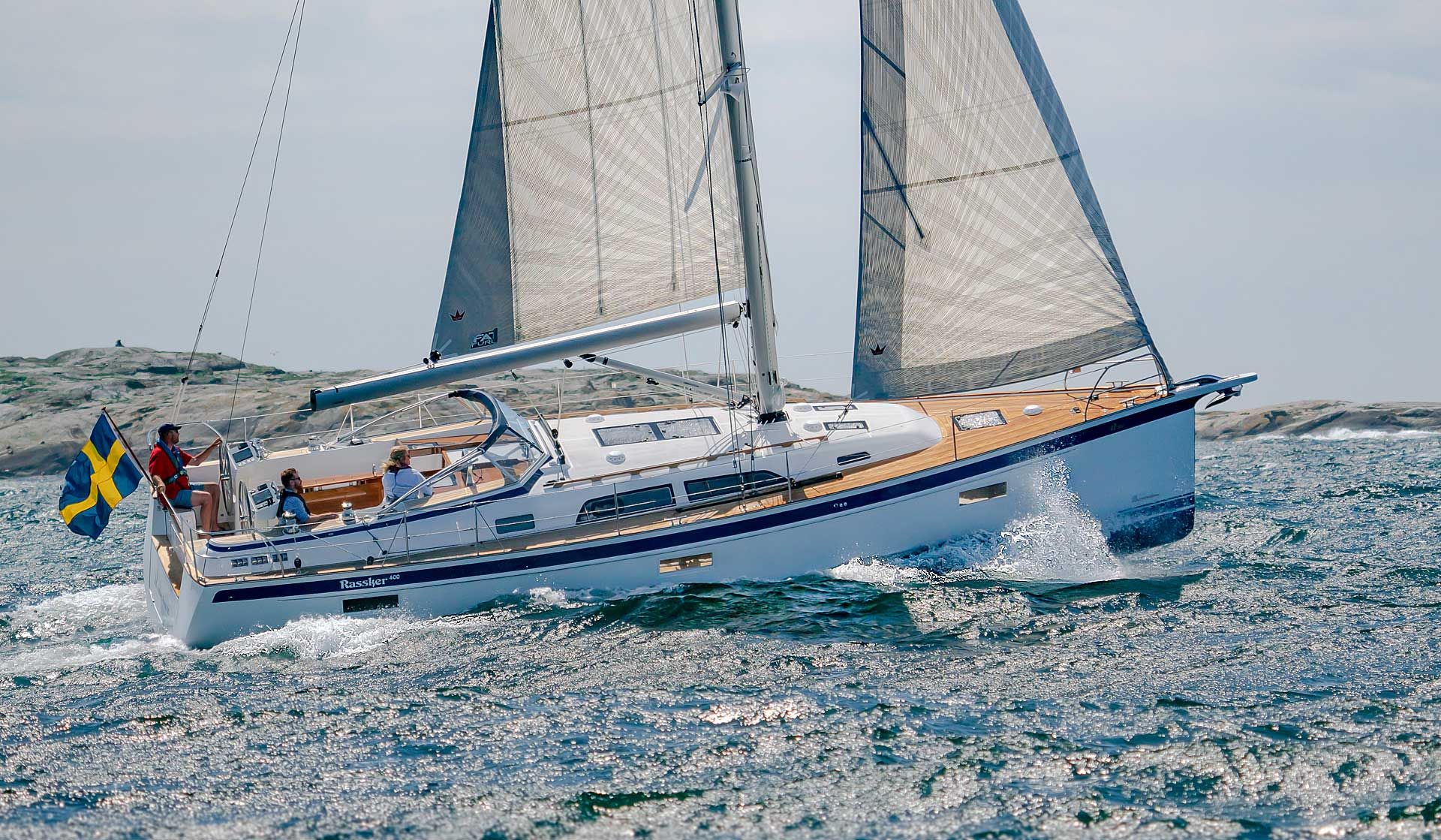 2023 Hallberg - Rassy 400