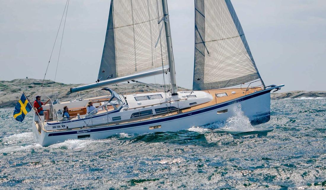 2023 Hallberg - Rassy 400