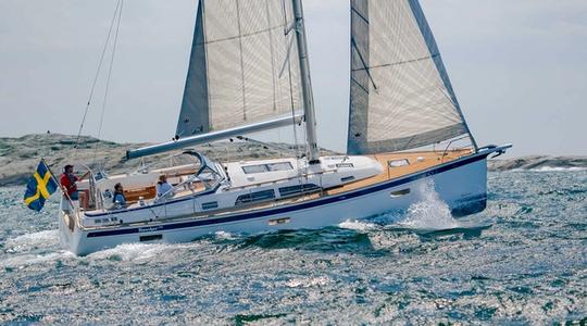 2023 Hallberg - Rassy 400