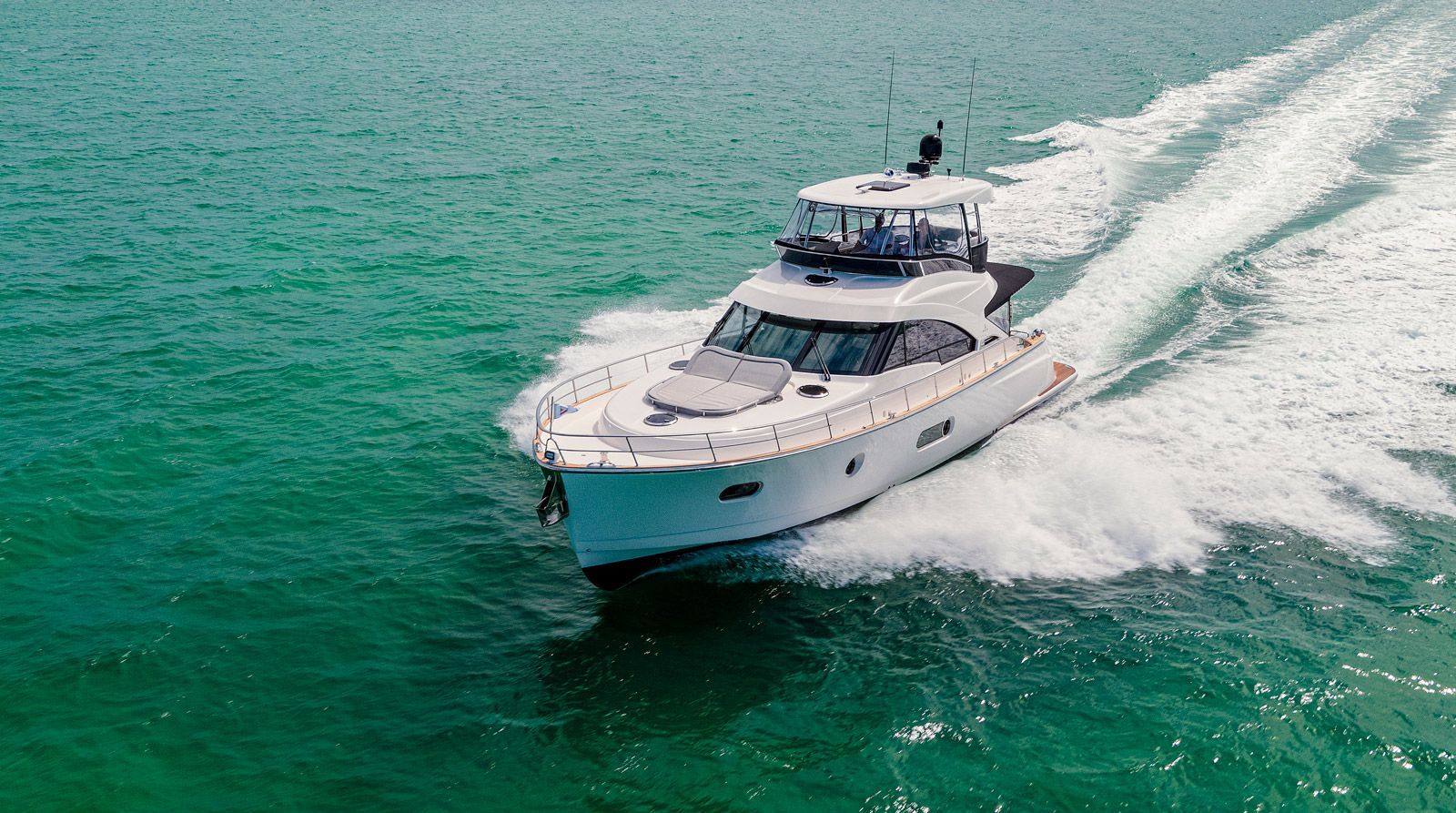 2021 Riviera Belize 54 Daybridge