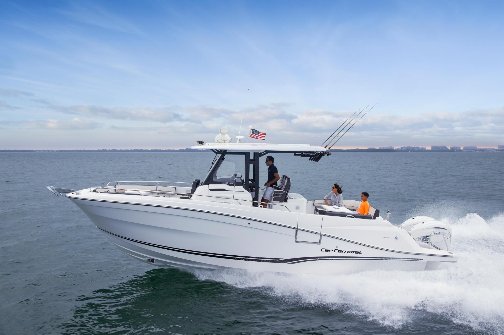 2022 Jeanneau Cap Camarat 10.5 CC