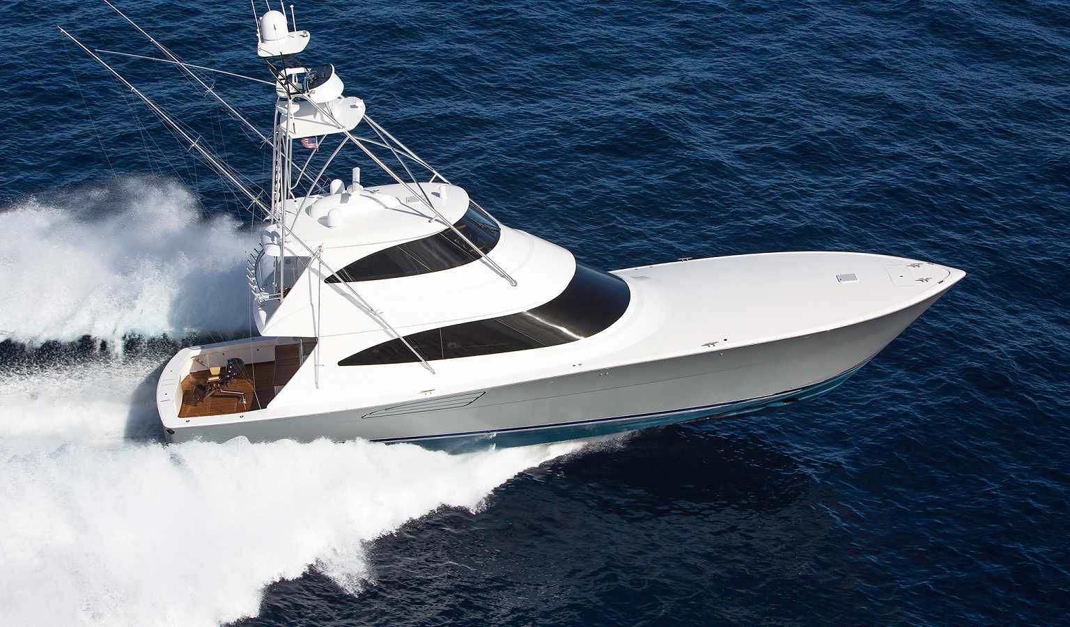 2023 Viking Yachts 72 Enclosed Bridge
