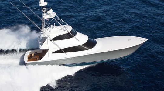 2023 Viking Yachts 72 Enclosed Bridge