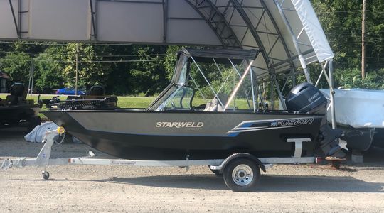 2021 Starweld Fusion Pro 18 DC - IN STOCK