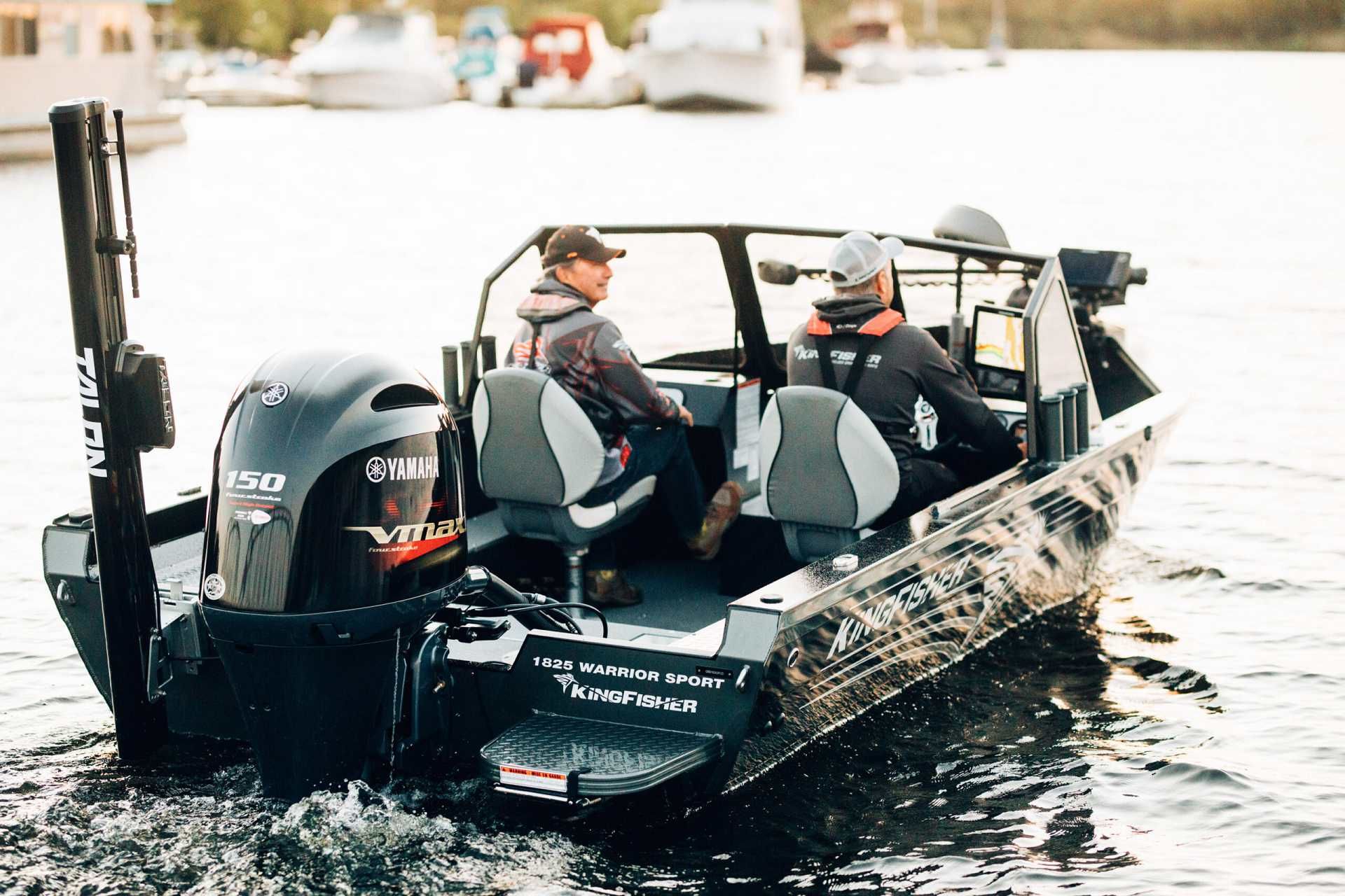 2023 KingFisher Boats 1825 Warrior Sport