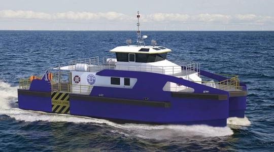 2020 Nautic Africa 24M Work Boat