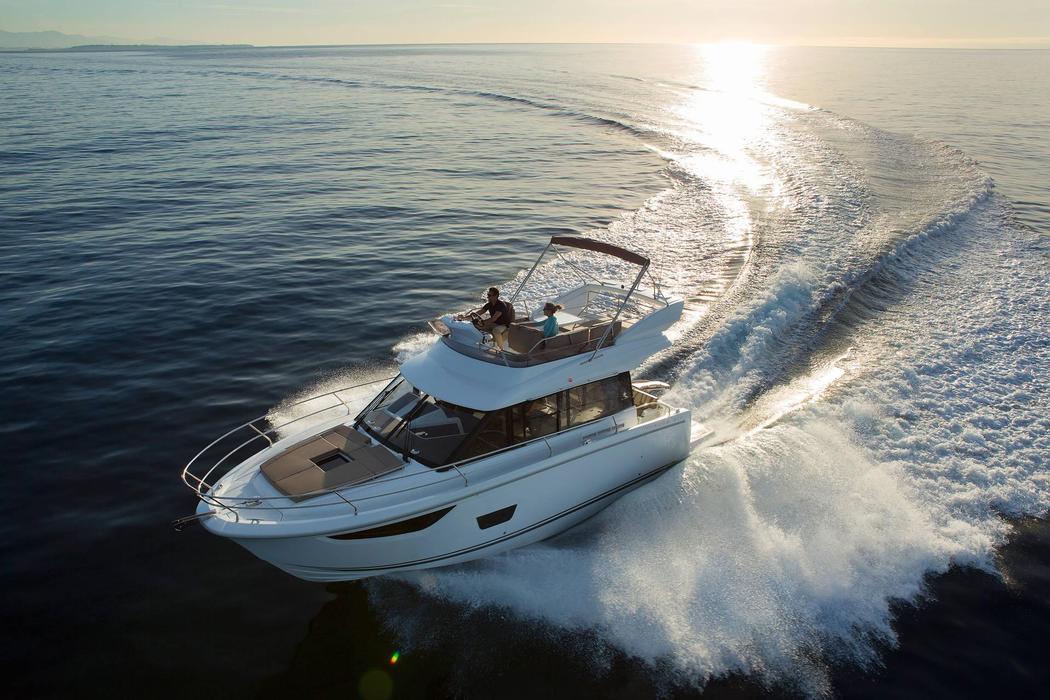 2018 Jeanneau Velasco 37F