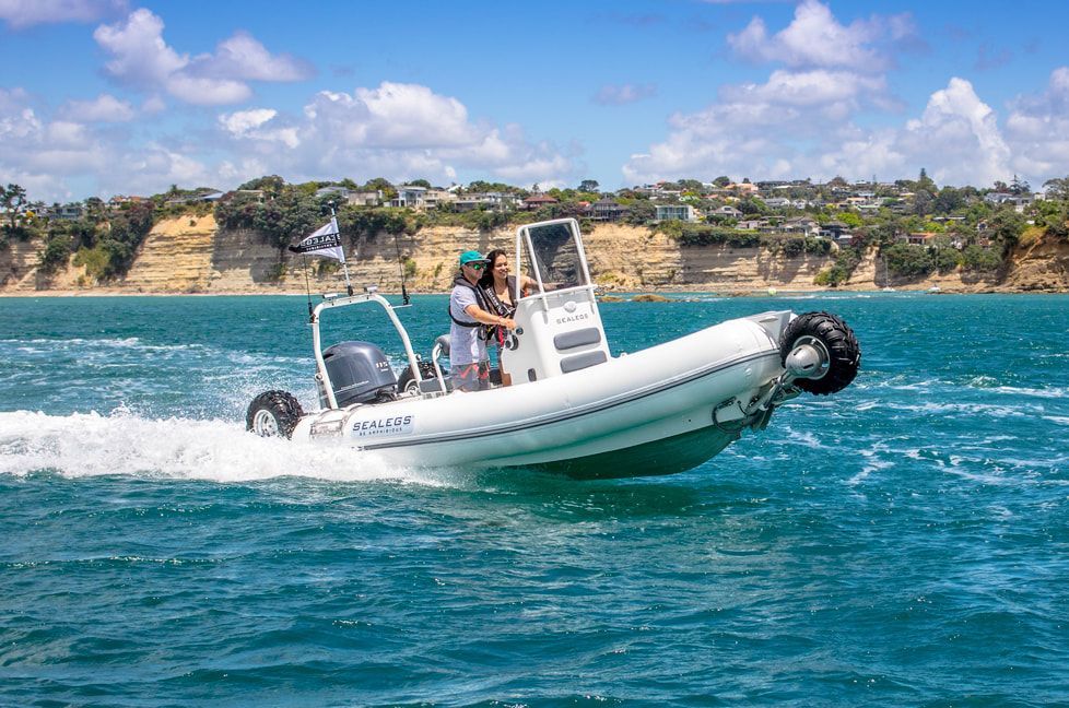 2016 Sealegs 6.1M Sport RIB