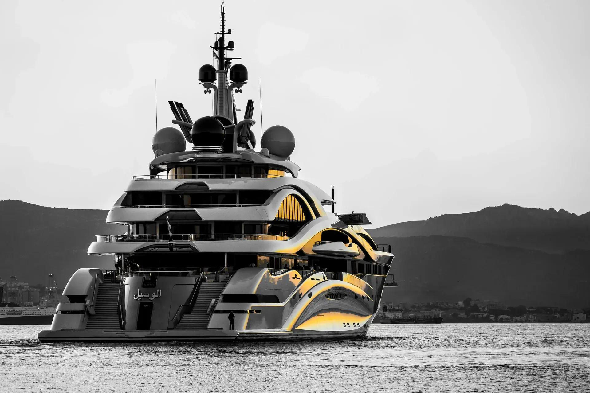 2017 Lurssen Yachts Al Lusail