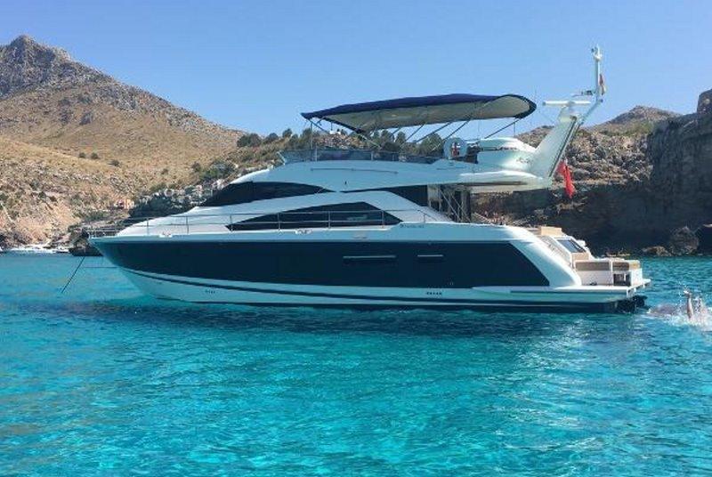 2013 Fairline Squadron 60