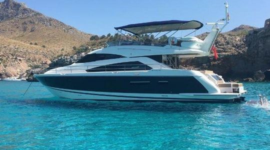 2013 Fairline Squadron 60