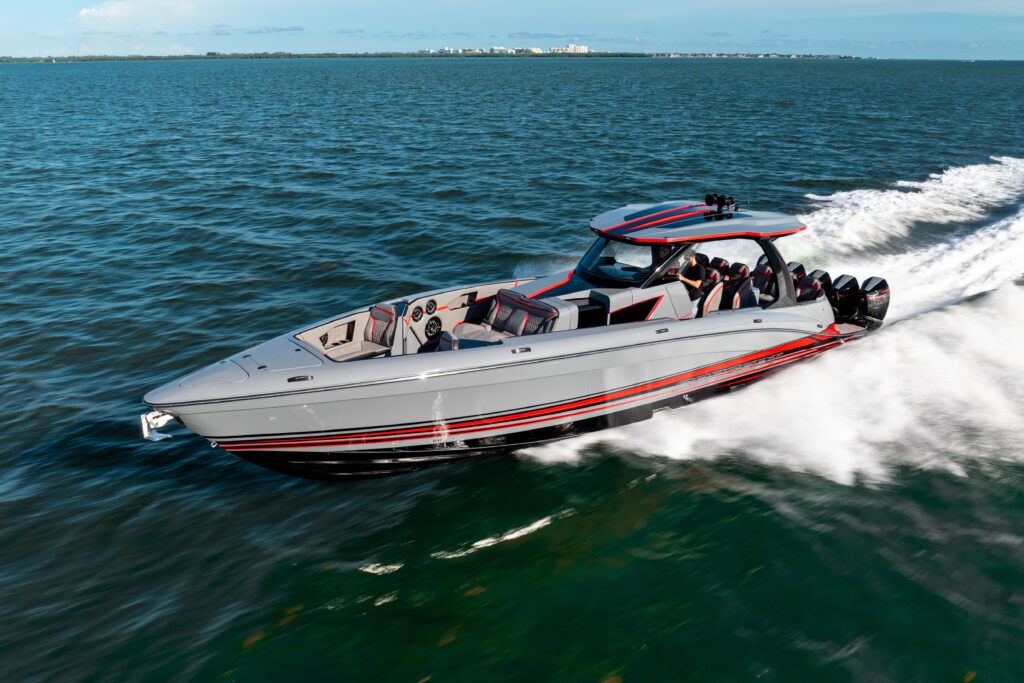 2015 Concept Boats 44 Open Deck
