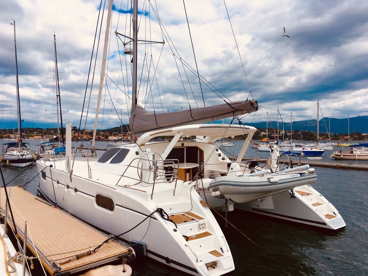 2001 Catana Catamarans 471
