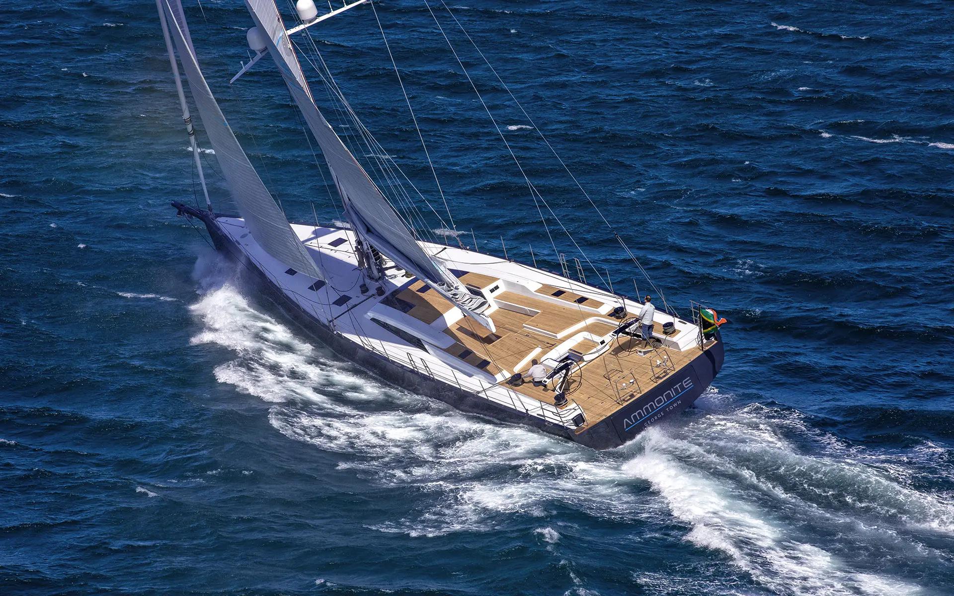 2020 Southern Wind SW96 Ammonite