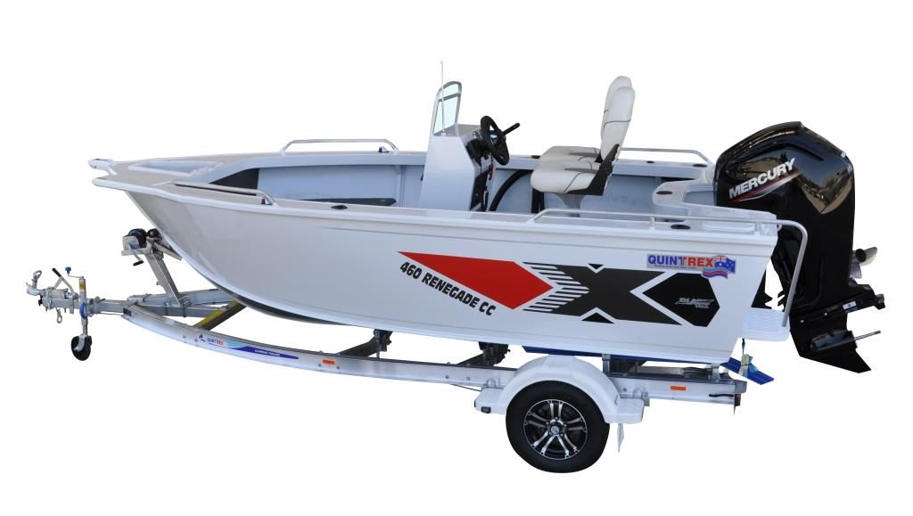 2022 Quintrex 460 Renegade Center Console