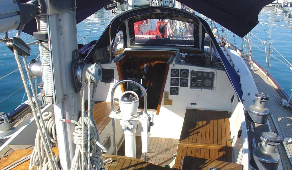 1981 Oyster Yachts HP46 Sloop