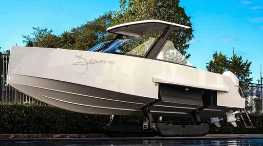 2019 Iguana Yachts Commuter Sport