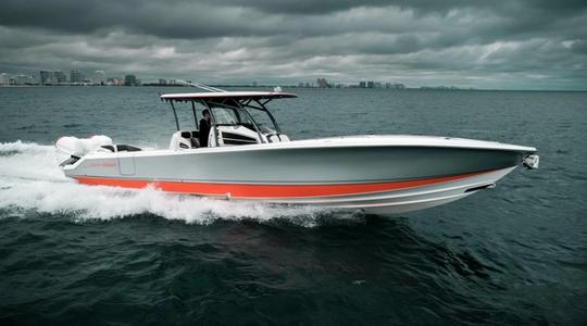 2017 Nor-Tech 390 Center Console