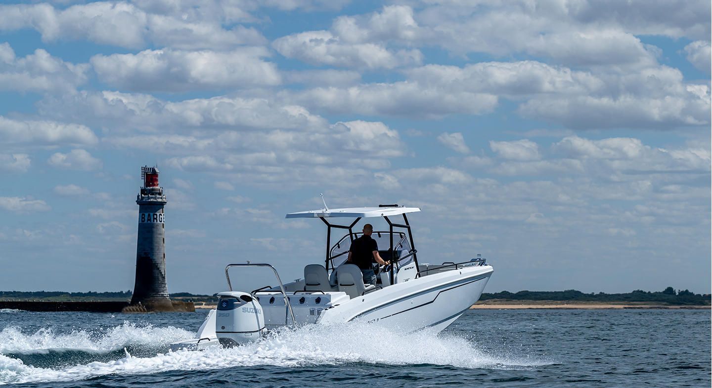 2022 Beneteau Flyer 8 SpaceDeck